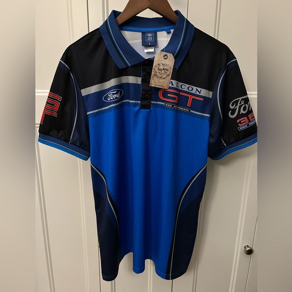 Ford Falcon GT Performance Polo Shirt - Picture 2 of 6